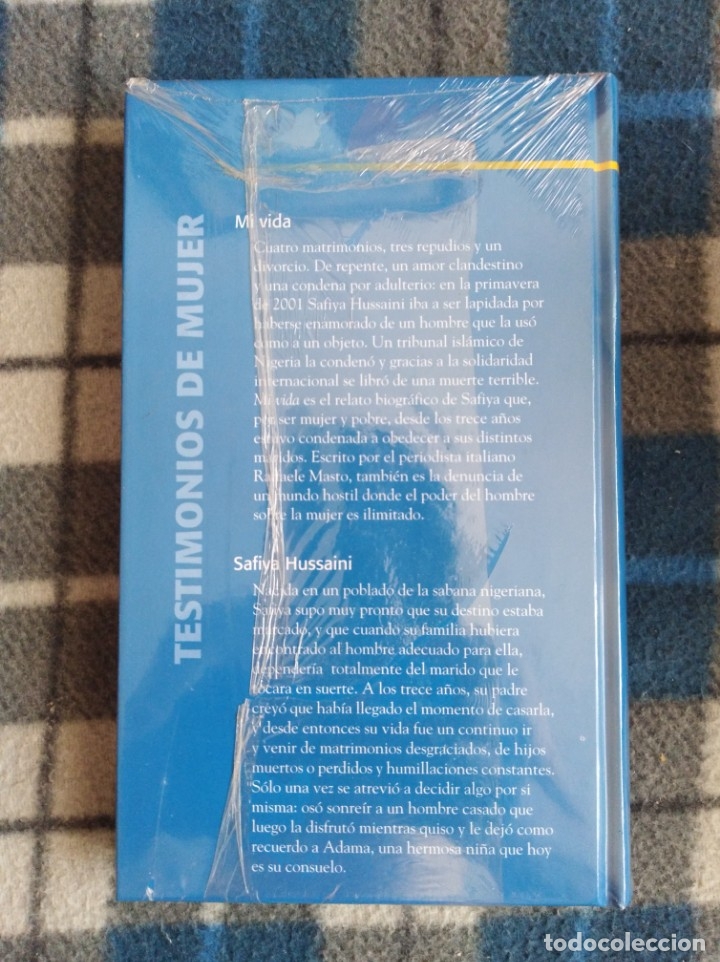 Libros antiguos: Novela - mi vida - safiya hussaini - Foto 2