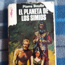 Libros antiguos: NOVELA - EL PLANETA DE LOS SIMIOS. Lote 174018189