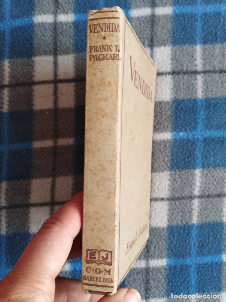 Libros antiguos: Novela - vendida - Frank l.packard - Foto 2