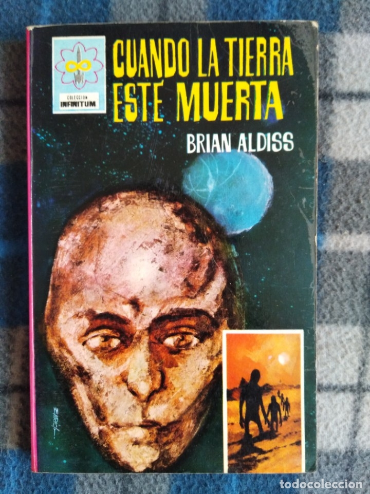 Libros antiguos: Novela - cuando la tierra este muerta - Brian aldiss - Foto 1