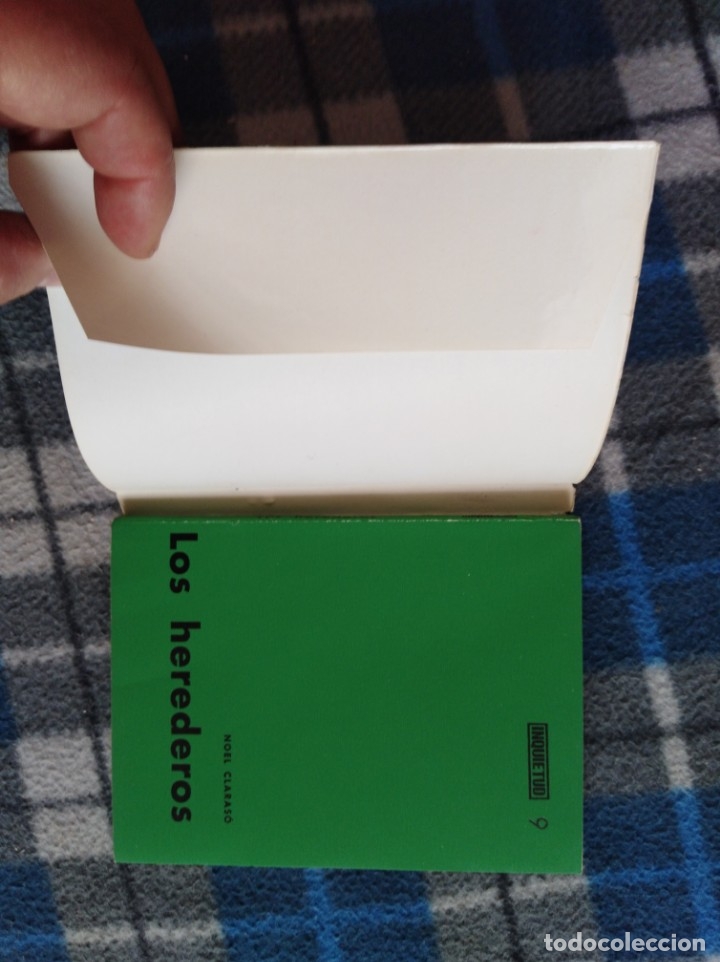 Libros antiguos: Novela - los herederos - Noel claraso - Foto 2