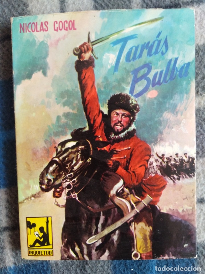 Libros antiguos: Novela - taras Bilbao - Nicol&aacute;s gogol - Foto 1