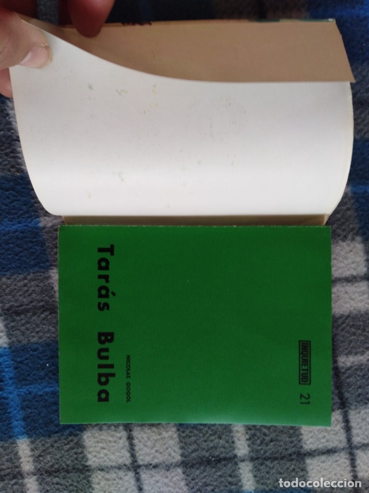 Libros antiguos: Novela - taras Bilbao - Nicol&aacute;s gogol - Foto 2