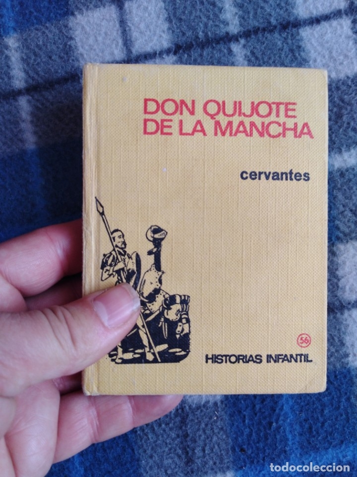 Libros antiguos: Novela - don Quijote de la mancha (447) - Foto 1