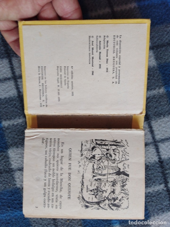 Libros antiguos: Novela - don Quijote de la mancha (447) - Foto 2