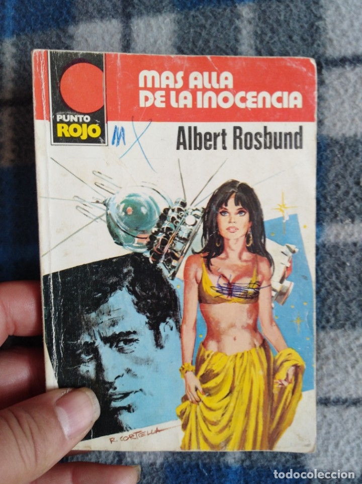 Libros antiguos: Novela bolsillo - m&aacute;s all&aacute; de la inocencia - Foto 1