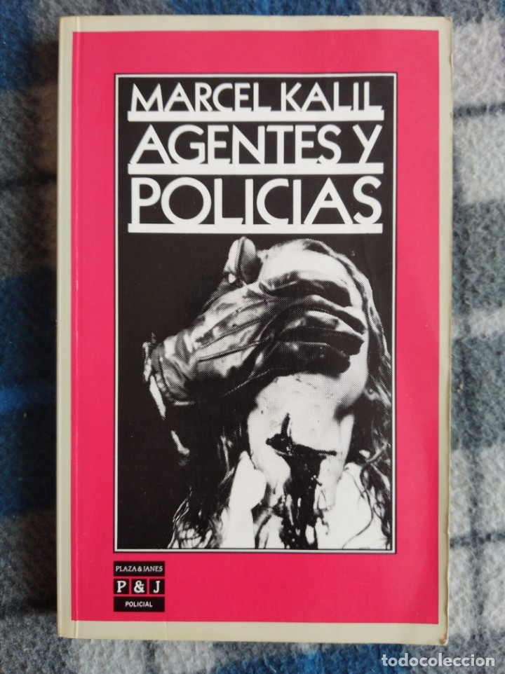 Libros antiguos: Novela - agentes y polic&iacute;as - Marcel kalil - Foto 1