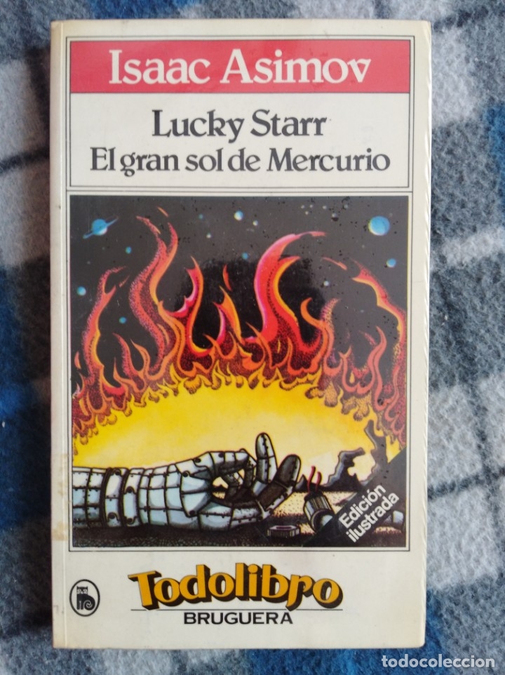 Libros antiguos: Novela - el gran Sol de mercurio - Isaac asimov - Foto 1