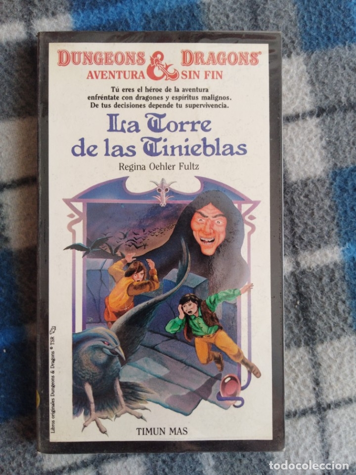 Libros antiguos: Novela - la torre de las tinieblas - Foto 1