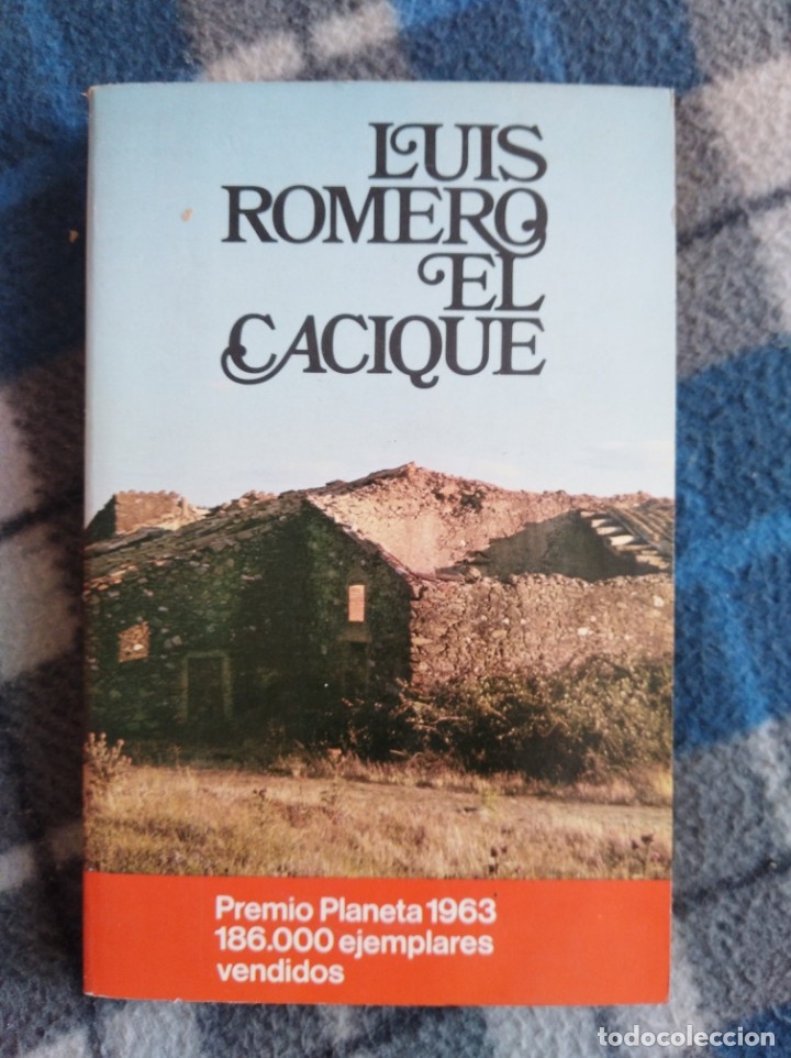 Libros antiguos: Novela - Luis Romero el cacique - Foto 1