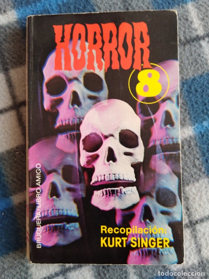 Libros antiguos: Novela - horror - Kurt singer - Foto 1