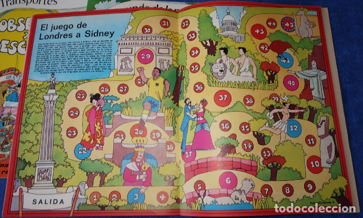 Libros antiguos: Observa y Descubre - Ediciones SM (1979) - Foto 6