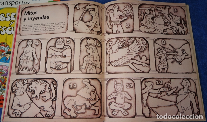 Libros antiguos: Observa y Descubre - Ediciones SM (1979) - Foto 7