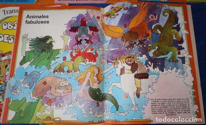 Libros antiguos: Observa y Descubre - Ediciones SM (1979) - Foto 8