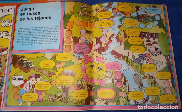 Libros antiguos: Observa y Descubre - Ediciones SM (1979) - Foto 9