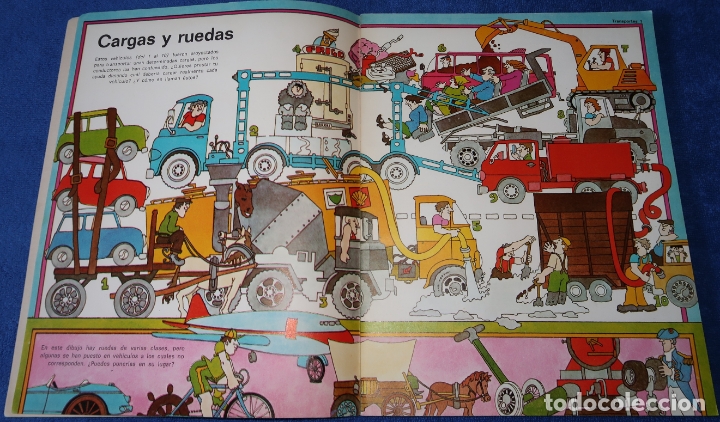 Libros antiguos: Observa y Descubre - Ediciones SM (1979) - Foto 10