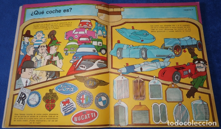 Libros antiguos: Observa y Descubre - Ediciones SM (1979) - Foto 11