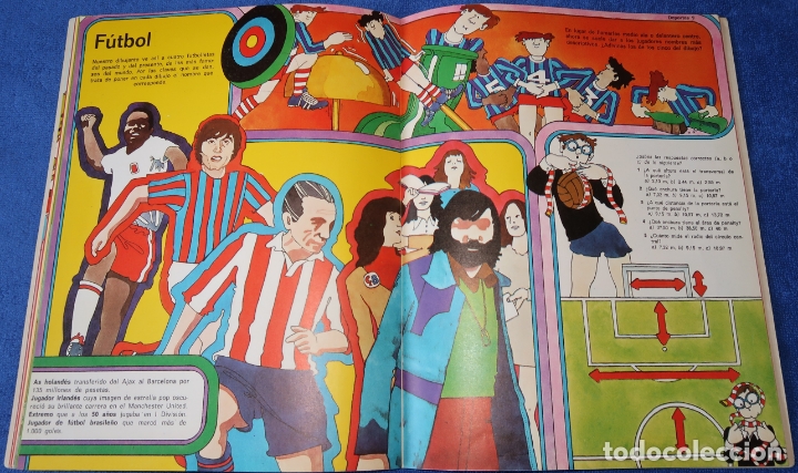 Libros antiguos: Observa y Descubre - Ediciones SM (1979) - Foto 16