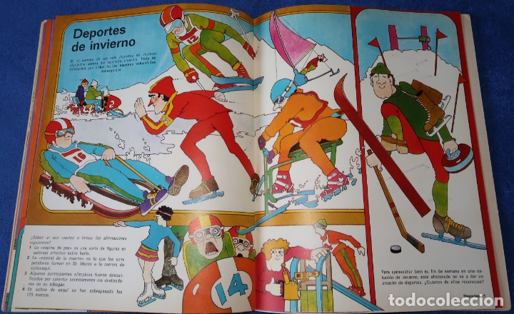 Libros antiguos: Observa y Descubre - Ediciones SM (1979) - Foto 17