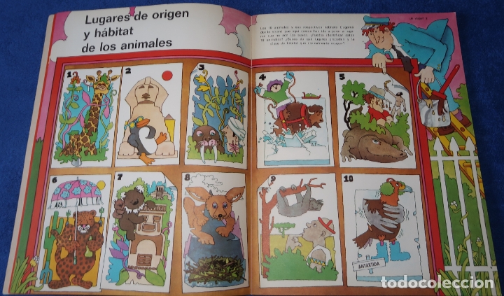 Libros antiguos: Observa y Descubre - Ediciones SM (1979) - Foto 18