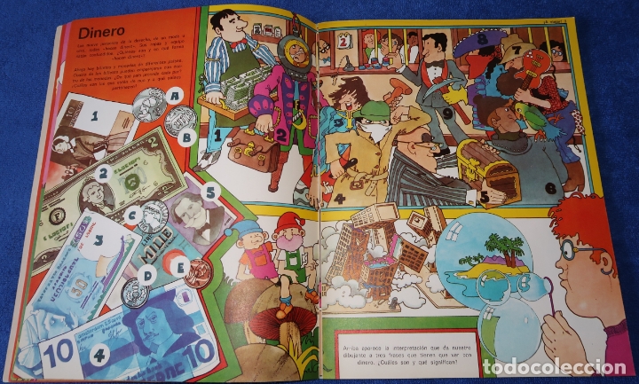 Libros antiguos: Observa y Descubre - Ediciones SM (1979) - Foto 19