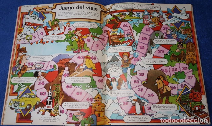 Libros antiguos: Observa y Descubre - Ediciones SM (1979) - Foto 20