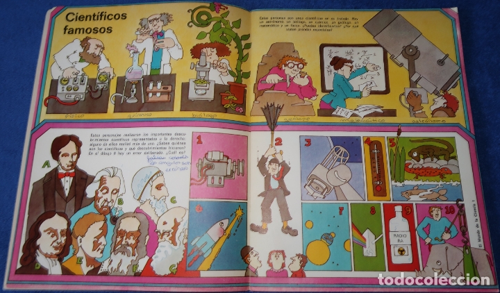 Libros antiguos: Observa y Descubre - Ediciones SM (1979) - Foto 22
