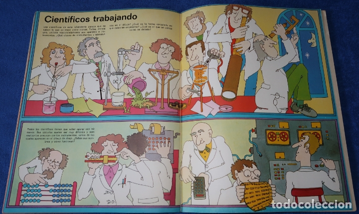 Libros antiguos: Observa y Descubre - Ediciones SM (1979) - Foto 25