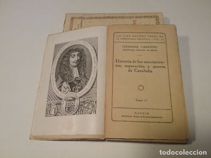 Libros antiguos: Guerra de Catalu&ntilde;a Tomos I y II - Foto 2