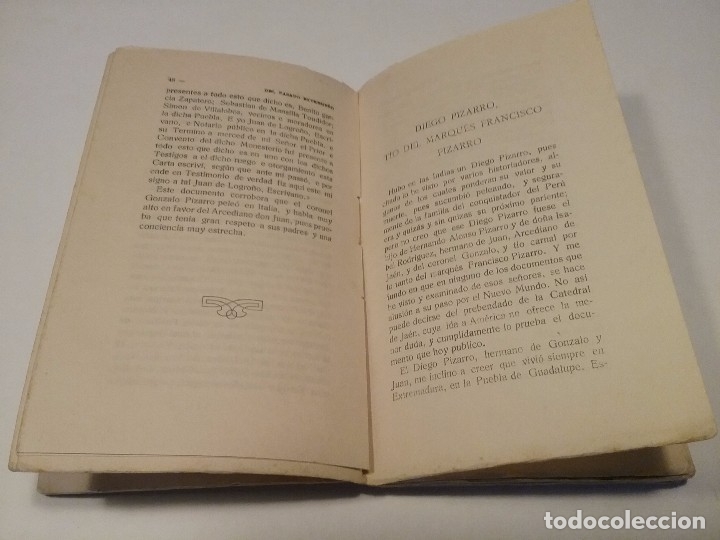 Libros antiguos: Del Pasado Extreme&ntilde;o - Foto 4