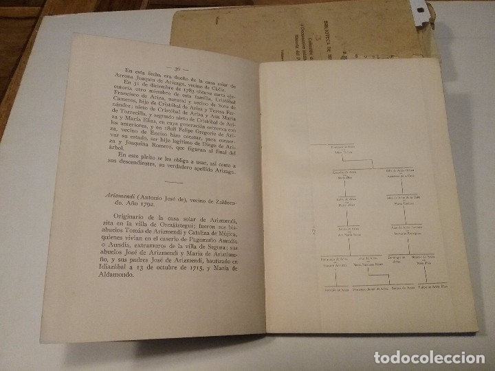 Libros antiguos: Nobleza Guipuzcoana - Foto 3