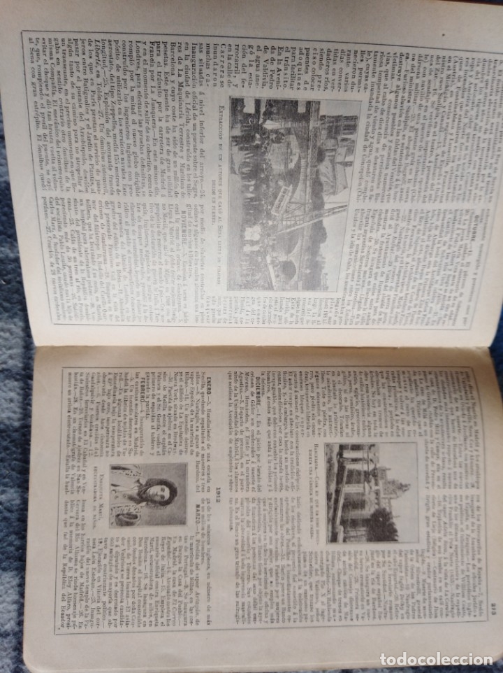 Libros antiguos: Antiguo Almanaque bailly-bailliere(538) - Foto 4