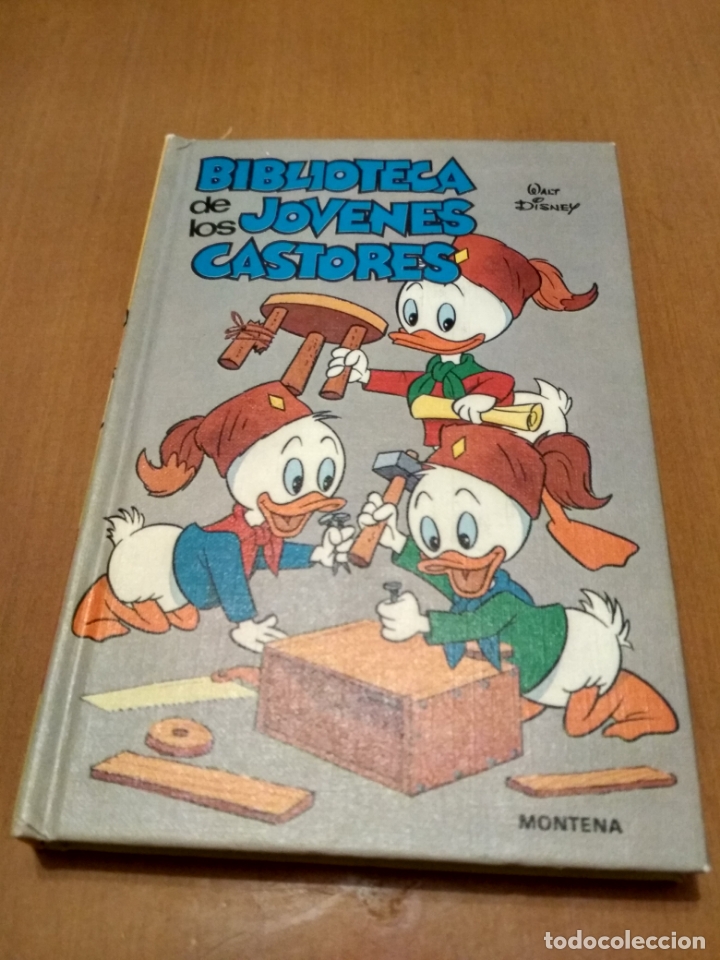 Libros antiguos: Biblioteca de los j&oacute;venes castores - Foto 1