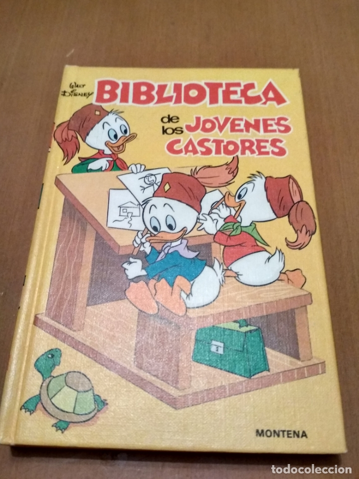 Libros antiguos: Biblioteca de los j&oacute;venes castores - Foto 1