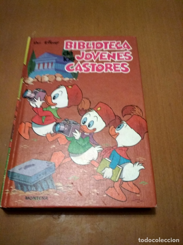 Libros antiguos: Biblioteca de los j&oacute;venes castores - Foto 1