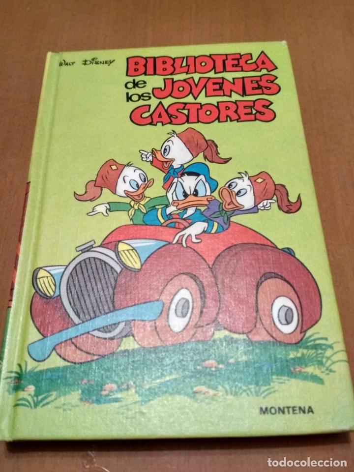 Libros antiguos: Biblioteca de los j&oacute;venes castores - Foto 1