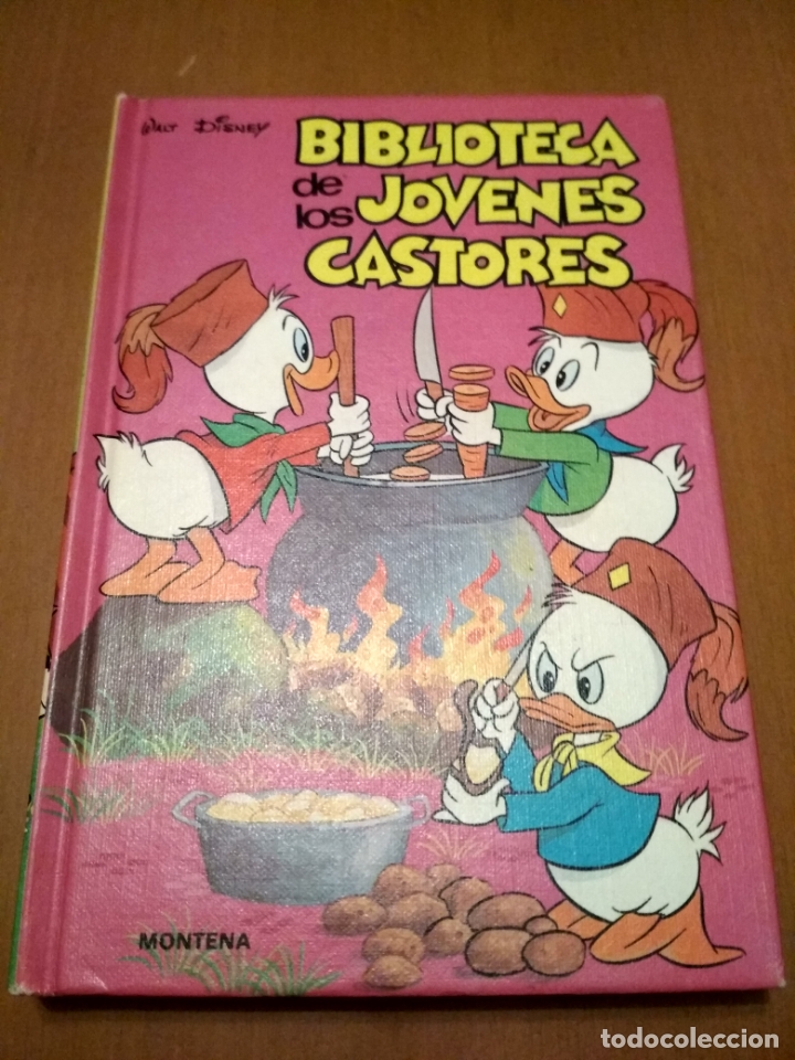Libros antiguos: Biblioteca de los j&oacute;venes castores - Foto 1