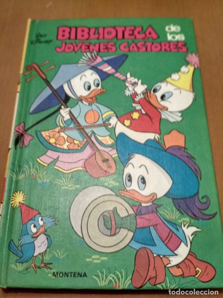 Libros antiguos: Biblioteca de los j&oacute;venes castores - Foto 1