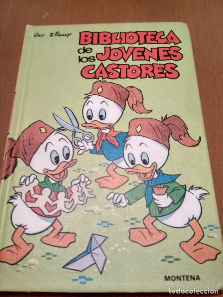 Libros antiguos: Biblioteca de los j&oacute;venes castores - Foto 1