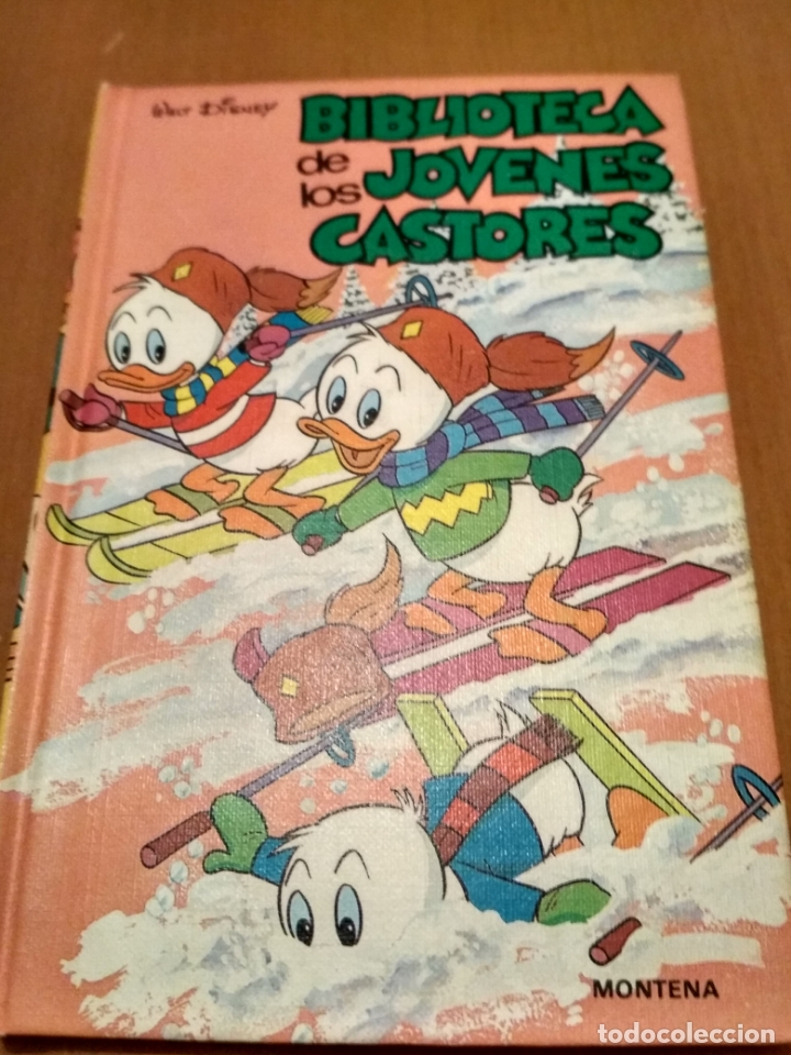 Libros antiguos: Biblioteca de los j&oacute;venes castores - Foto 1