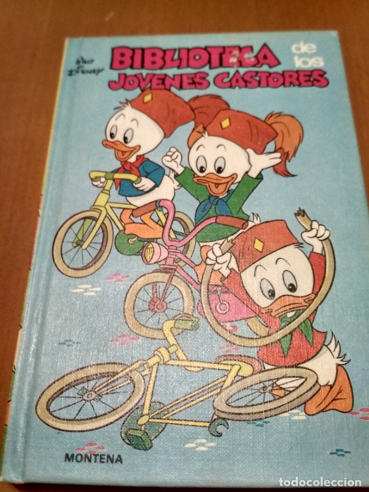 Libros antiguos: Biblioteca de los j&oacute;venes castores - Foto 1