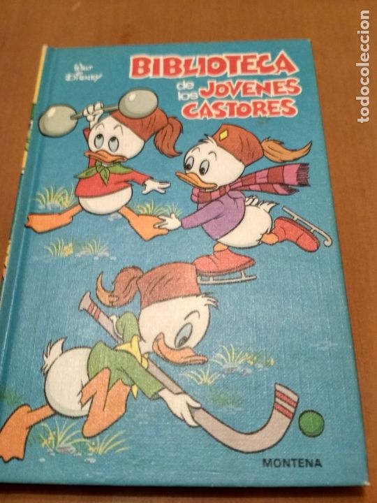 Libros antiguos: Biblioteca de los j&oacute;venes castores - Foto 1