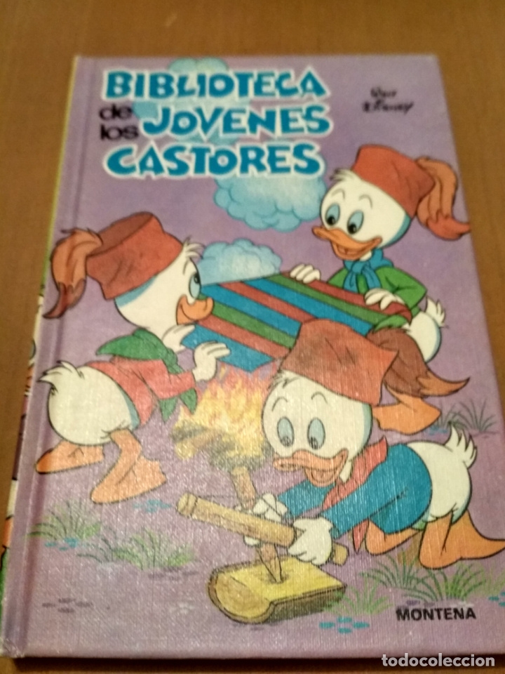Libros antiguos: Biblioteca de los j&oacute;venes castores - Foto 1