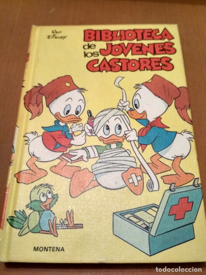 Libros antiguos: Biblioteca de los j&oacute;venes castores - Foto 1