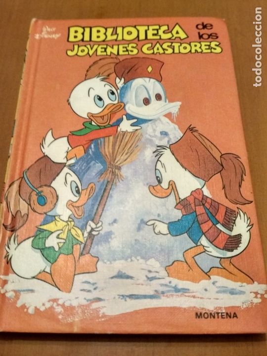 Libros antiguos: Biblioteca de los j&oacute;venes castores - Foto 1