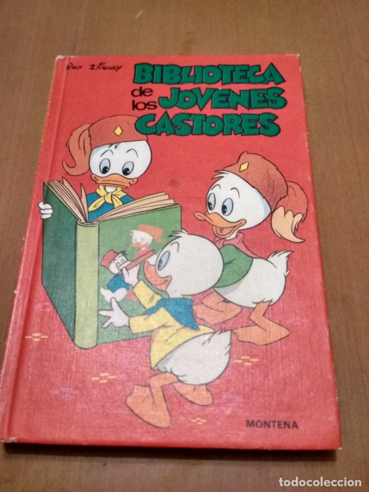 Libros antiguos: Biblioteca de los j&oacute;venes castores - Foto 1
