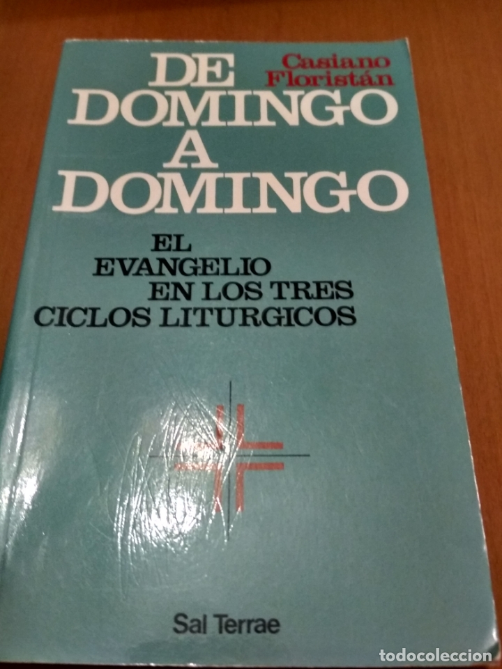 Libros antiguos: De domingo a domingo - Foto 1