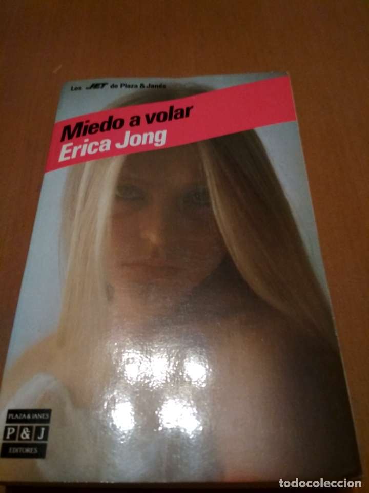 Libros antiguos: Miedo a volar - Foto 1