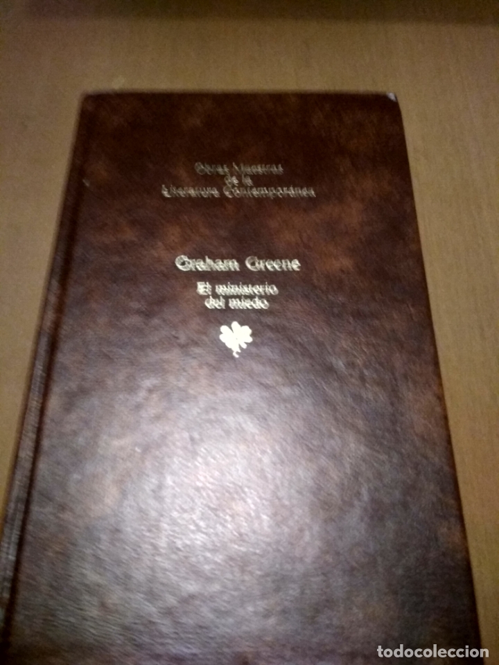 Libros antiguos: El misterio del miedo - Foto 1