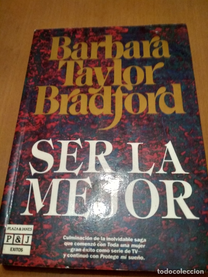 Libros antiguos: Ser la mejor - Foto 1